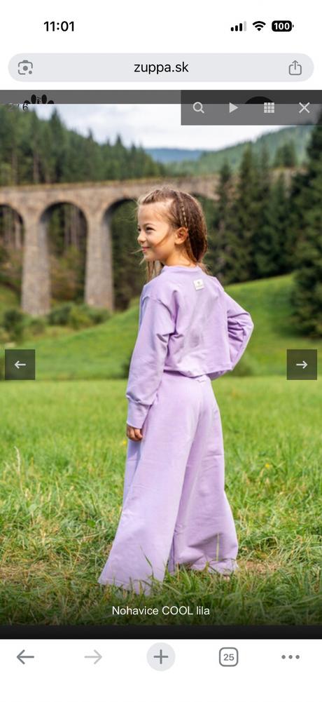 Zuppa široké nohavice 152, 152