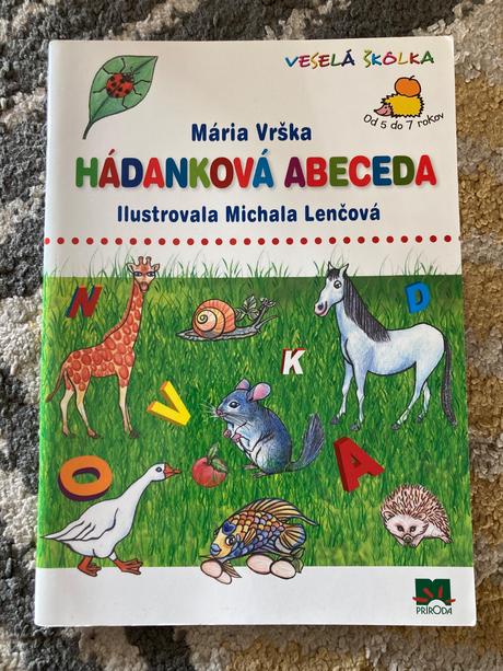 Hádanková abeceda mária vrška, 