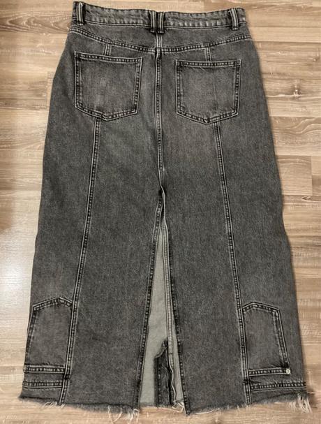 Krásna reserved riflová sukňa, reserved,l