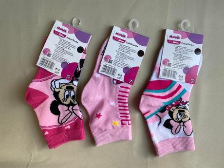Dievčenské ponožky minnie, disney,23 - 34