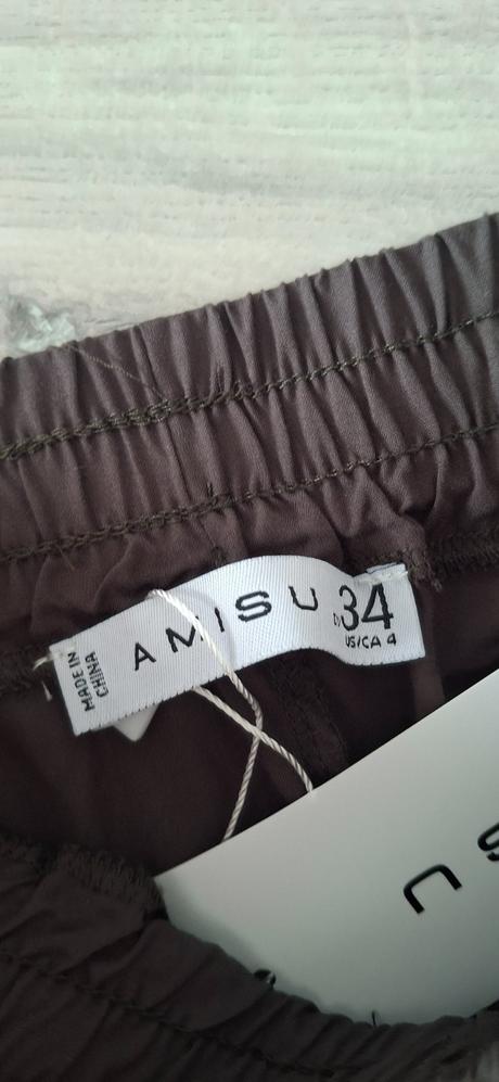 Široke nohavice, amisu,34
