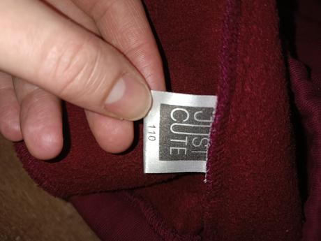 Tepláky just cute, 110