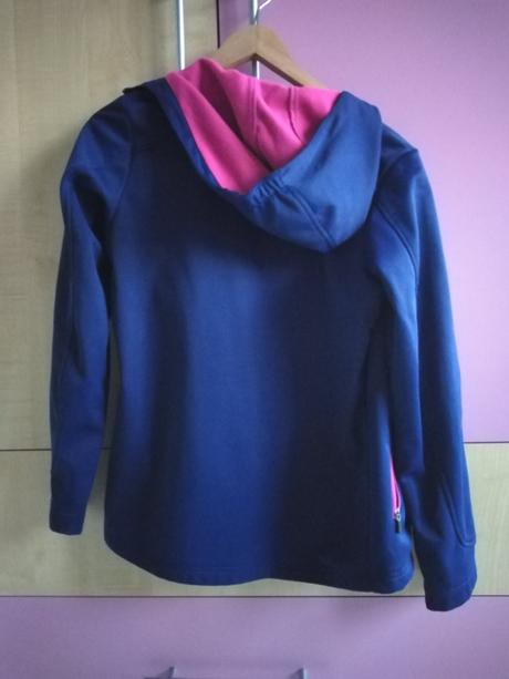 Dievčenská softshellová bunda, crivit,158