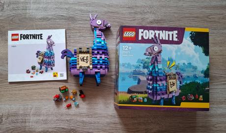 Lego fortnite 77071 supply llama,