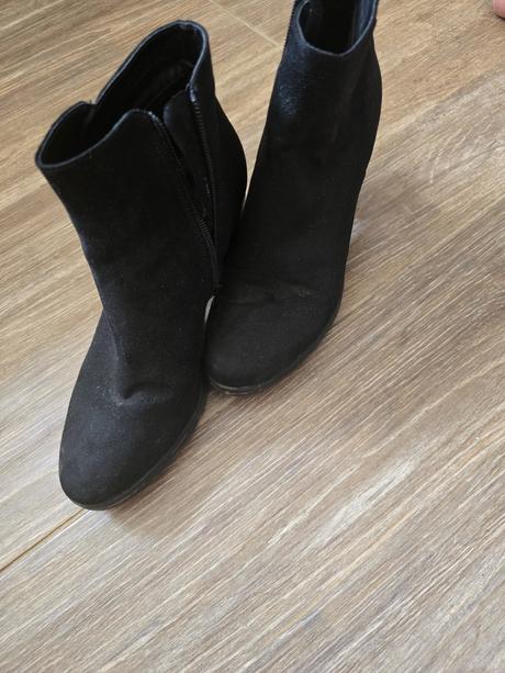 Prechodné nízke čižmy č.40, deichmann,40