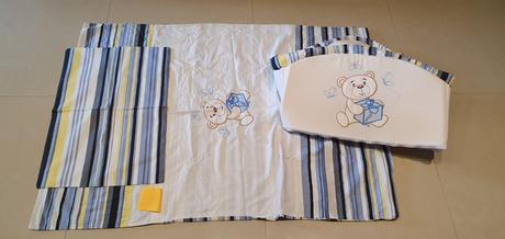 Mantinel do postielky a obliečka na perinku, šírka (cm): 80,dĺžka (cm): 110