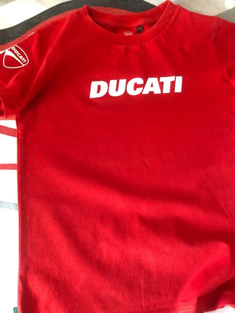 Tričko ducati, 122