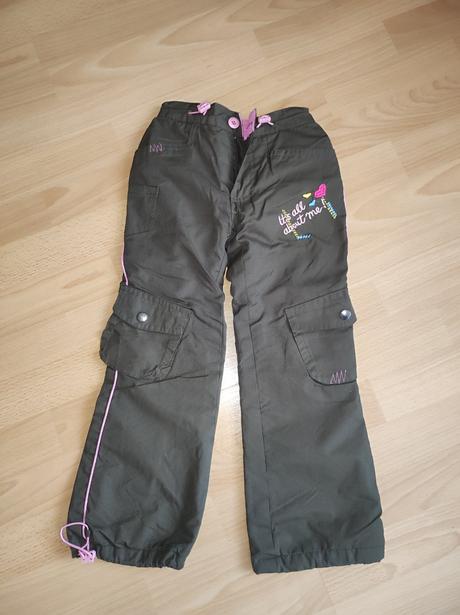 Dievčenské nepremokavé nohavice, 