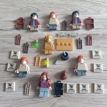 Lego originál, harry potter figúrky, doplnky, 
