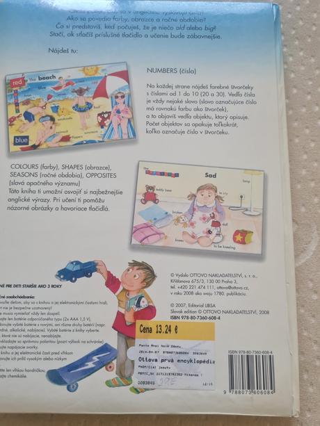 Ottova prvá encyklopédia angličtina hrou, 