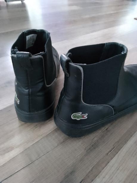 Prechodná obuv, lacoste,35