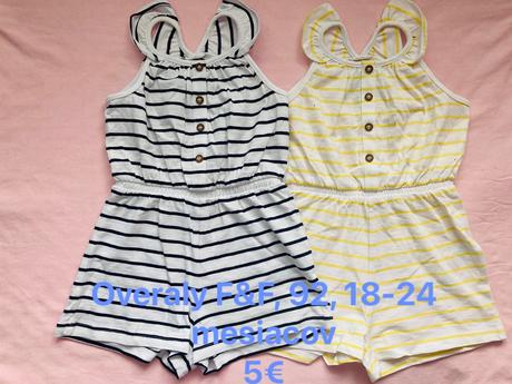 Letné overaly, f&f,92