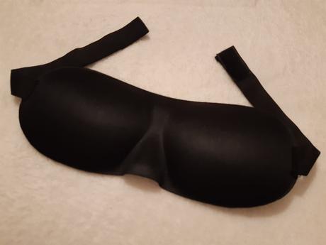 Relaxačná maska na oči,