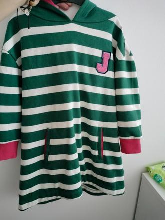 Dlhá mikina s kapucňou, tcm,116