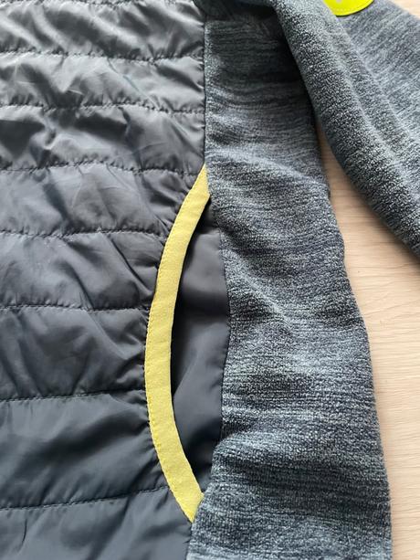 Chlapčenská tepla mikina., mckinley,128