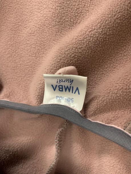 Vimba rastúca prechodná softshellová súprava 98/10, 104