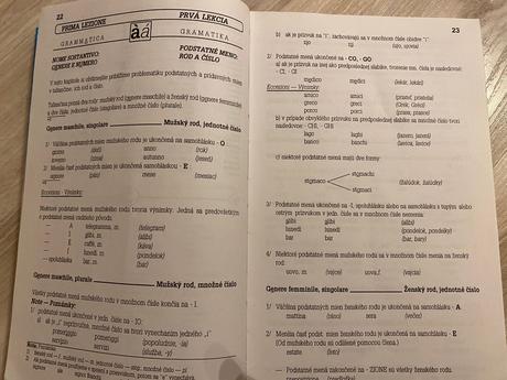 Kniha taliančina pre samoukov,