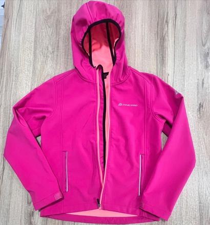 Softshelová športová bunda, alpine pro,152