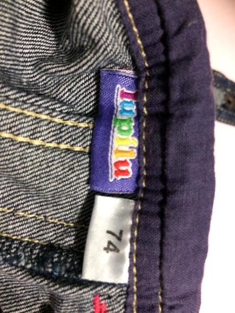 Riflove šaty, lupilu,74