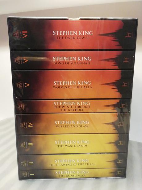 Stephen king the dark tower series nsp22, 