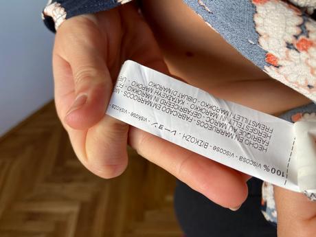 Zaujímavá blúzka, zara,s