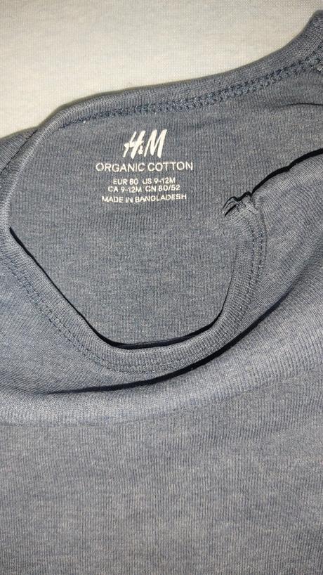 Body sivomodré h&m 80, h&m,80