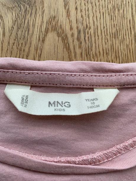 Tricko so srdieckom, mango,140