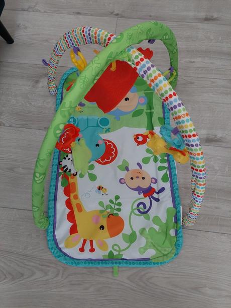 Fisher price hrazdicka, 
