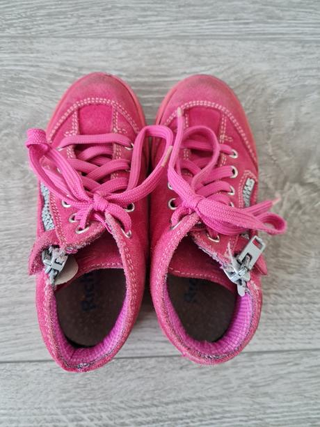 Kožené detské topánky richter, richter,27