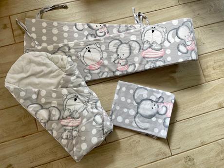 Set do postieľky, šírka (cm): 90,dĺžka (cm): 120