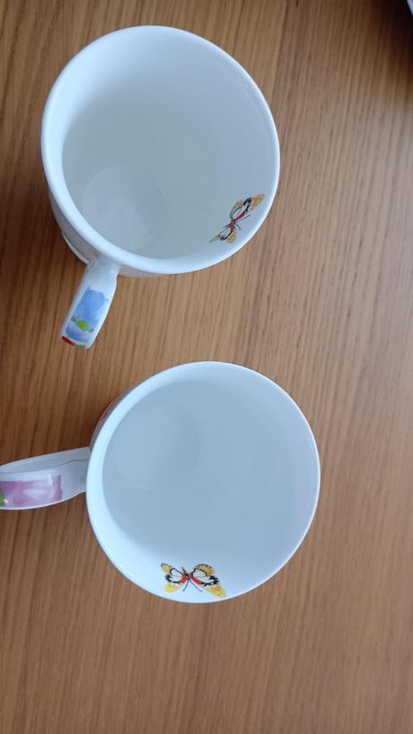 Porcelánové hrnčeky, 