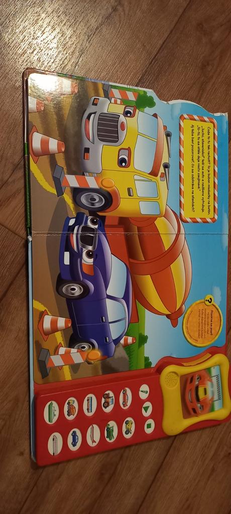 Zvuková kniha vozidlá, 