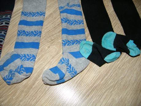 Pančuchy 86/92 - 4ks - cena spolu, topolino,86