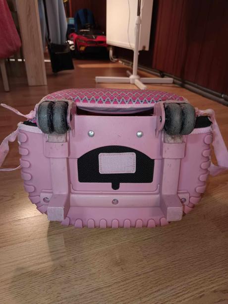 Top model školská taška na kolieskach, 