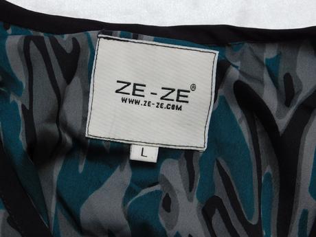 Kvalitne pekne letne šaty, 40