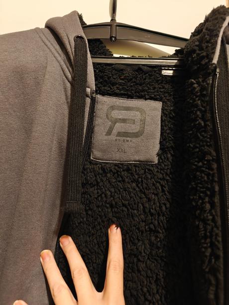 Dámska teplá mikina 2xl, xxl