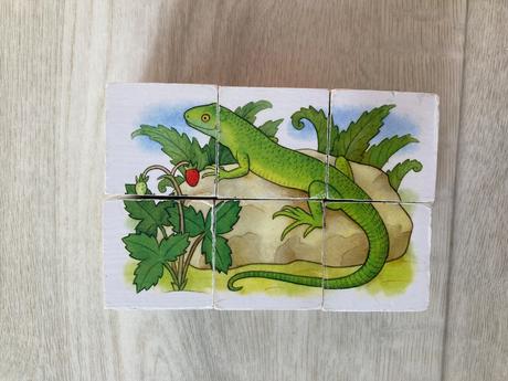 Drevené zvieratkové kocky, 