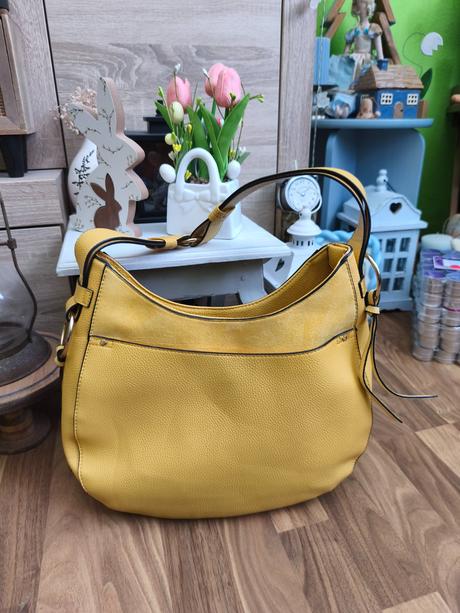 Dámska žltá kabelka orsay, orsay