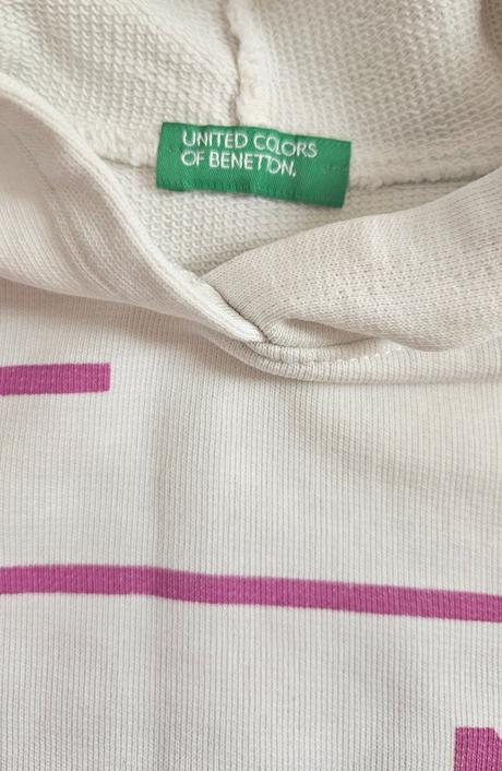 Mikina 7-8r., benetton,128