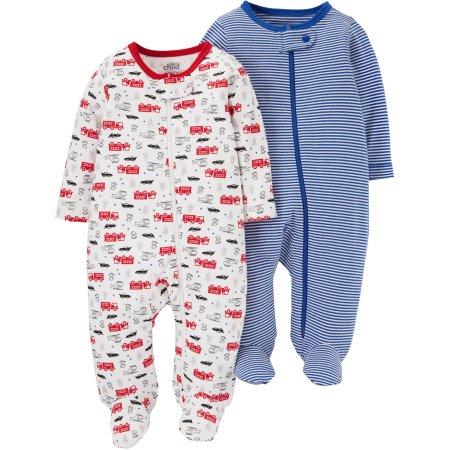 2 pack pyžamiek carter's, carter's,50 / 56 / 62