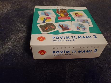Didakticka hra-poviem ti to mami, 