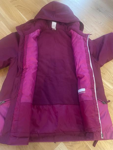 Zimná bundicka wedze 152, wedze,152