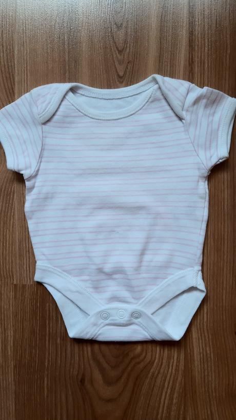 Letný balíček body + tričko veľ.56, 50–62