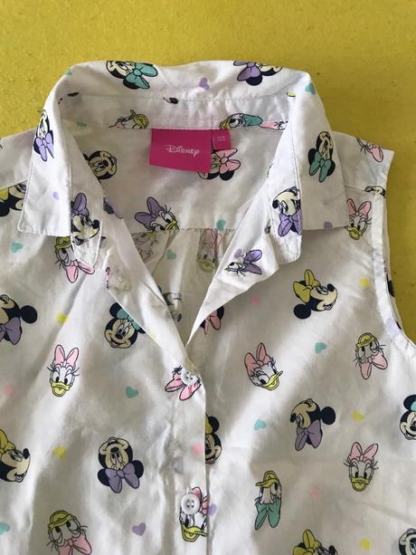 Krásna bluzka pre dievčatko, disney,122