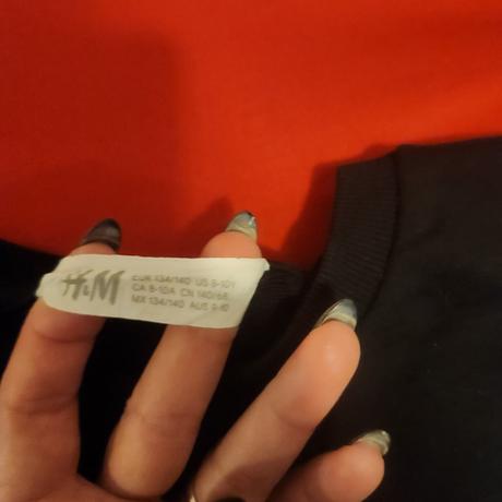 H&m pulóvrik, h&m,140