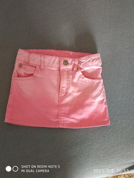 Detská sukňa, h&m,104