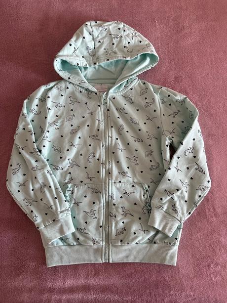 Dievčenská mikina, sinsay,134