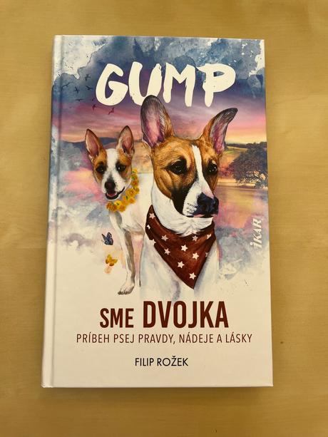 Kniha - gump sme dvojka, 