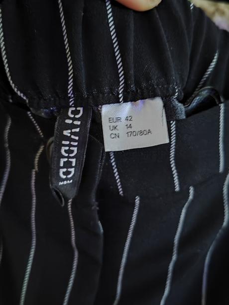 Nohavice h&m, h&m,xl