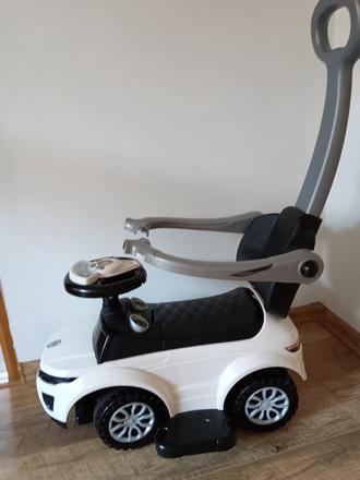 Autíčko odrážadlo, 